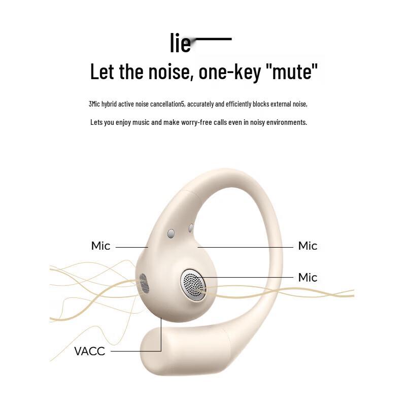 HONOR Earbuds Open-fit AI Noise Cancelling Headphones