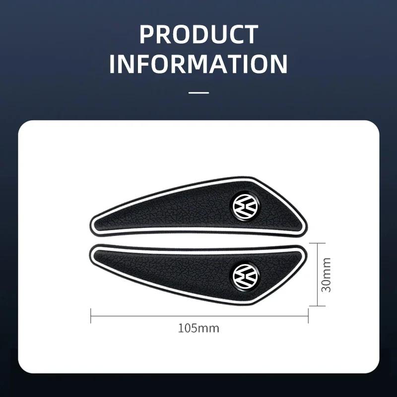 Car Styling Car Door Anti-Collision Strip Protector Sticker Edge Protective Sticker For Volkswagen VW R Line MK4 MK5 MK6 MK7 MK8