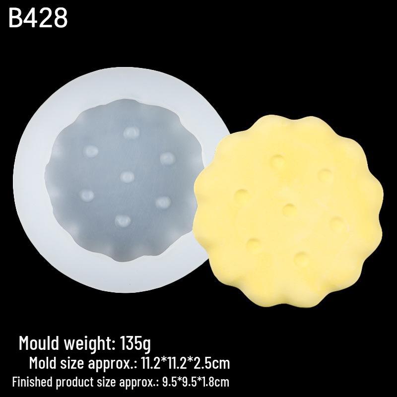 Runde Silikonform für Oreo Mousse Kuchen - 3/4/6 Zoll Größen