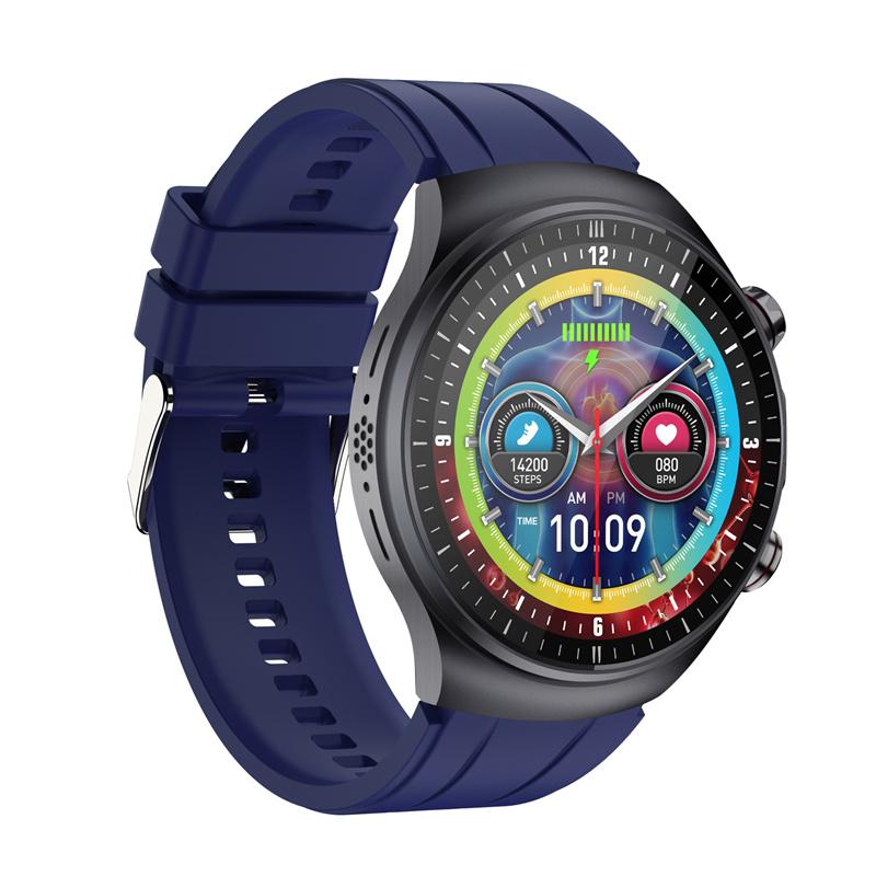 ET488 AMOLED Smart Watch Heart Rate Blood Pressure ECG Health Monitor SOS Wristwatch Sports Fitness Tracker Men Women Smartwatch