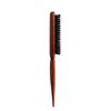 Wooden Long-Handle Pig Bristle Comb for Fluffy Styling and Hairdressing