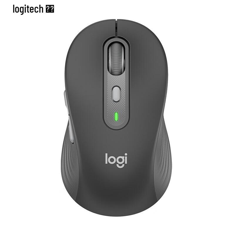 Logitech M750L Large Hand Wireless Mouse with Logi Bolt