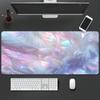 The Featherthemed Large Game Mouse Pad Features A Nonslip Rubber Base And Stitched Edges A Durable Rectangular Mouse Pad