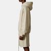 Fear Of God Essentials FW22 Essentials Hoodie Egg Shell Letter Print Flock Hooded Pullover Fleece Lined American FOG-FW22-451