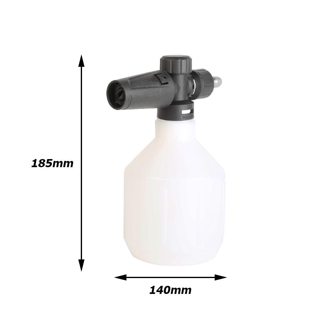 

Car Wash Gun Foam Pot High Pressure Cleaner Snow Foam Lance Washer Guns Adjustable Spray Watering Cleaning Tool for Car Truck