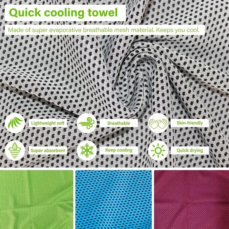Cold Towel Outdoor Sports Towel Sweat Towel Fitness Cooling Towel