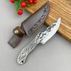Handmade Forging Meat Cleaver Slicing Knife Kitchen Chef Knives Boning Knife Vegetable Cutter