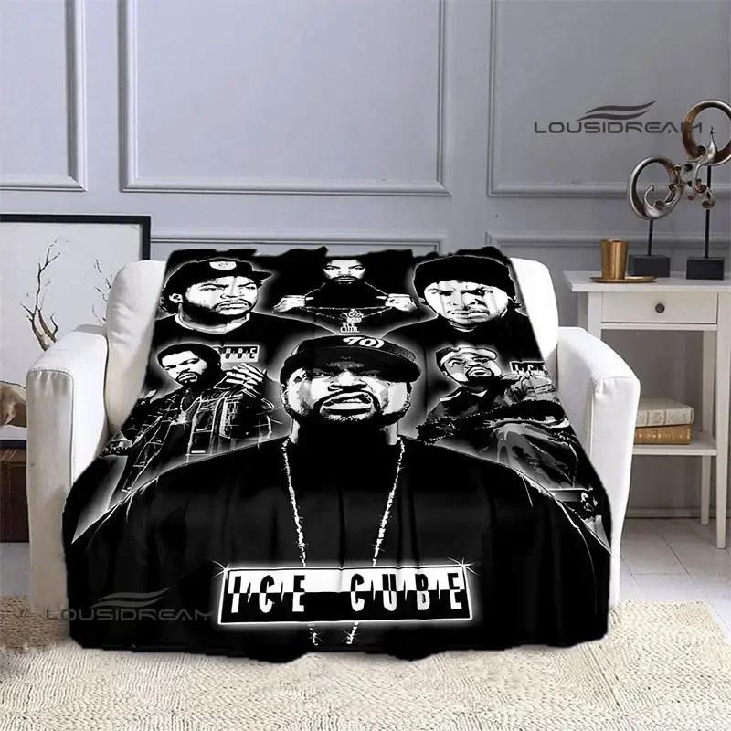Eminem Hip-hop Singer Printing Blankets Warm Blanket Flannel Blanket Picnic Blanket Blankets for Beds Birthday Gift