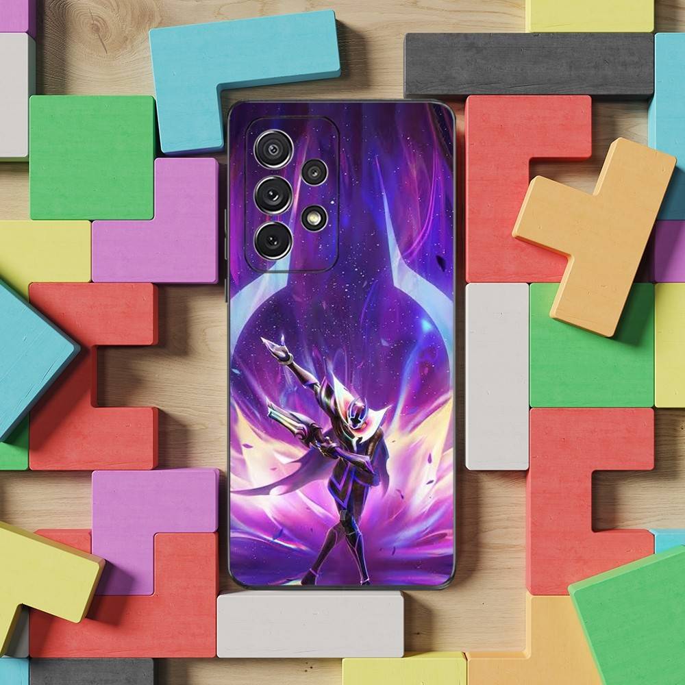 

Hot L-LOL J-Jhin Game Phone Case For Samsung S25,S24,S23,S22,S21,S20,S10,Ultra,Plus,Lite,FE,Soft Silicone Black Cover Samsung S21fe