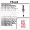 Spark Plug For Mercedes-Benz C180 C200K W204 C260 1.8T E250 W211 W212 Hyundai i10 1.2L 2008-2015 Car Accessories A0041591803