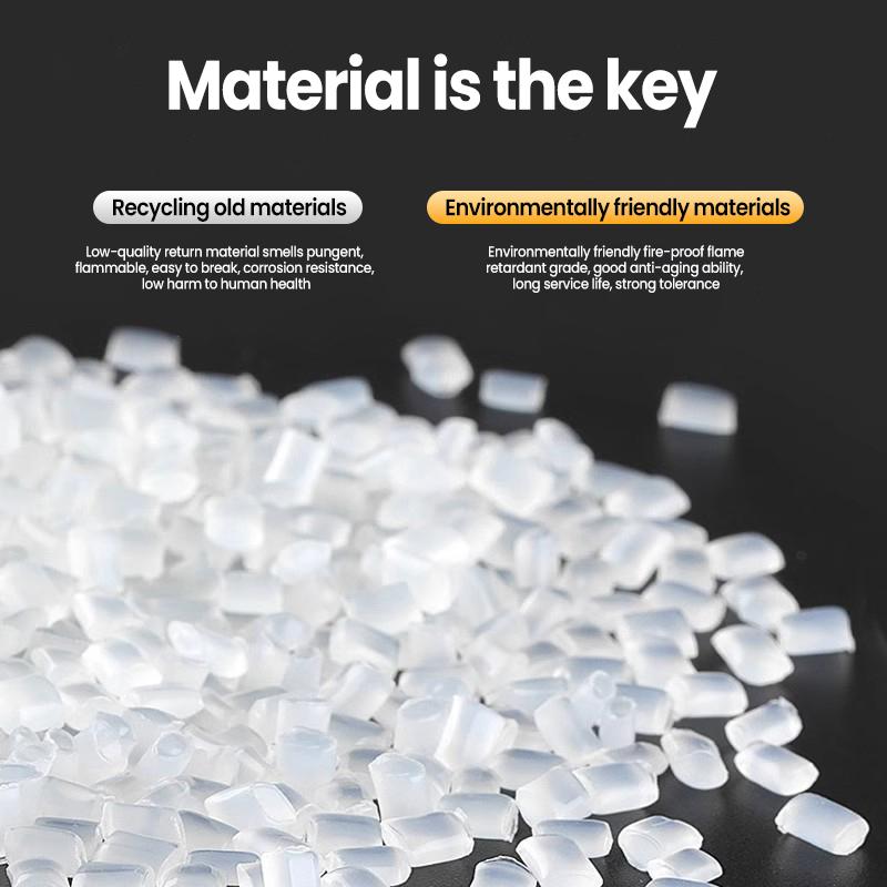 100/200g Self-locking plastic nylon tie white Zip wraps strap nylon cable tie set fastening ring Loop Wire Wrap For Home