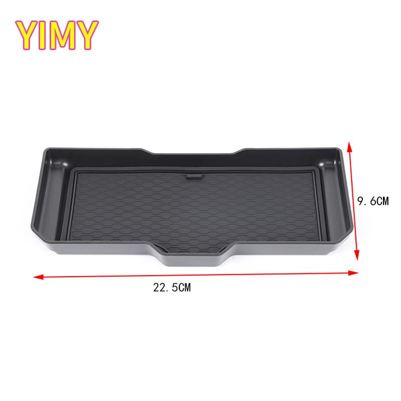 ABS Plastic Car Center Organizer Storage Tray Suitable for Nissan Frontier   2024 2025