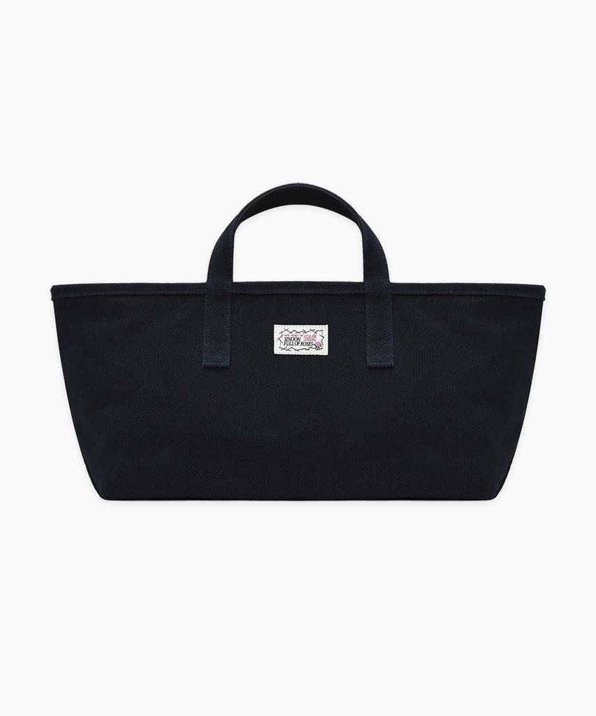 Sinoon Rose Label Point Tote Bag (Navy)