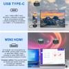Hot Selling 14 Inch Portable Monitor with 1920*1200P for HD-MI Type  C  Screen IPS Panel LCD Backlit Portable Monitor Extension