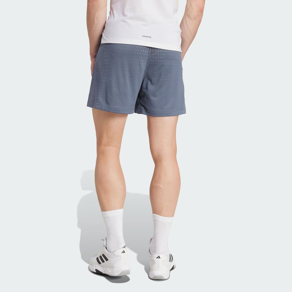 Adidas Airchill Climacool Logo Slim Fit Comfortable Versatile Sports Shorts Men Shorts Light-Gray Silver JI8190