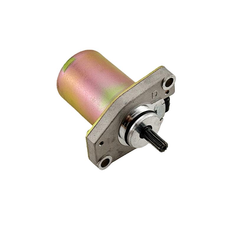 Electric Starter Motor for yamaha JOG 50cc ZR 2-5 generation 3KJ 2-stroke Minarelli 1PE40QMB engines scooter - 10 Tooth