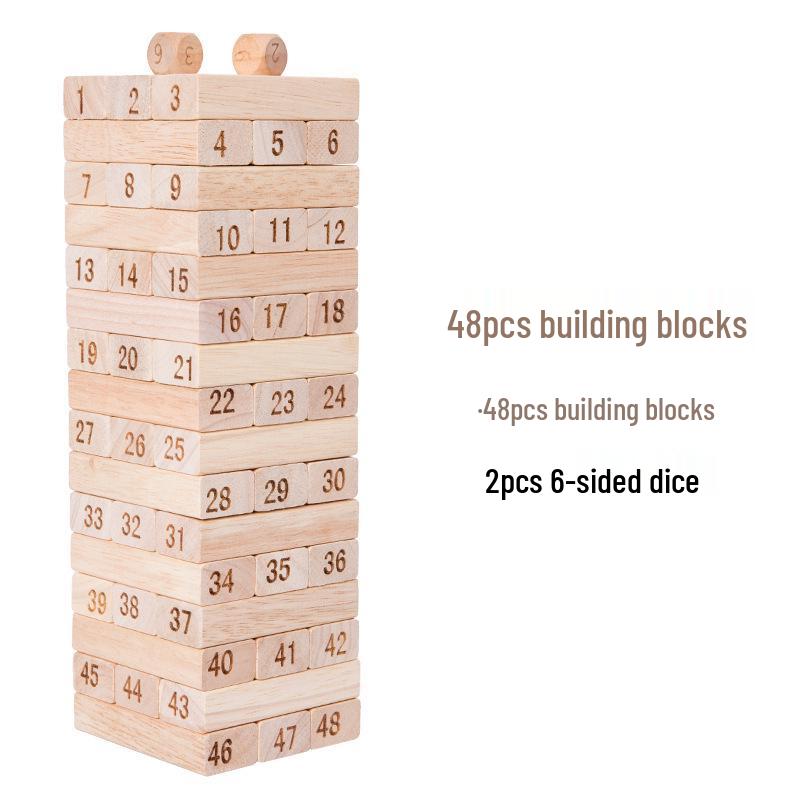 

Детская развивающая деревянная игра «Башня» – Игра на баланс и вытаскивание блоков