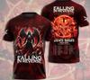 Falling In Reverse La Popolare Mons Tour Maglietta S5XL MR727 Maglietta Unisex