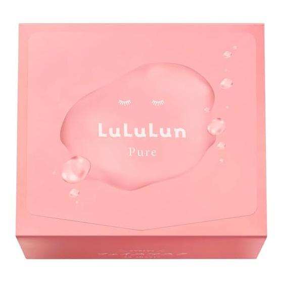 LuLuLun LuLuLun Pure Every s 32 Pieces Face Pack Sheet Mask Pack Large Capacity Daily Skin Care