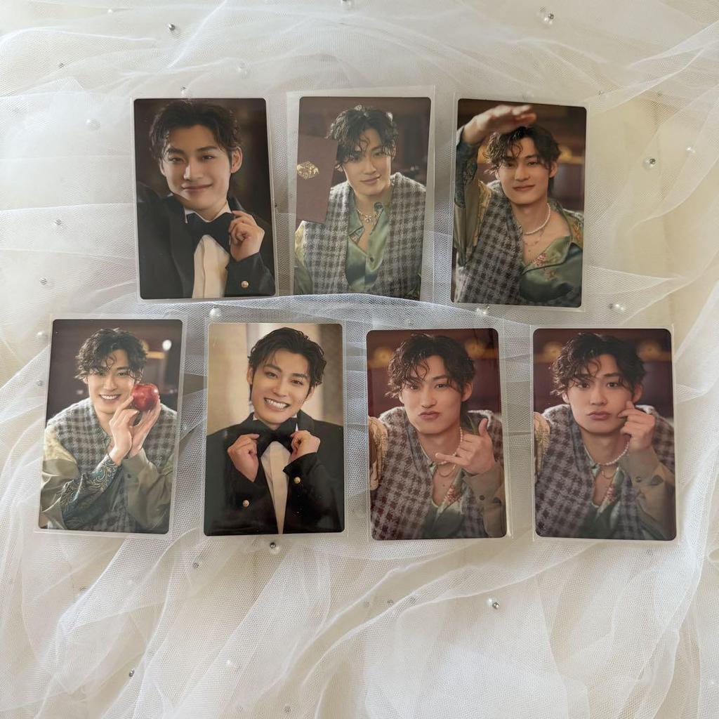 [USED] Bullet Train Aloha Trading Card Why don't you Bullet Train? Store Bonus First Press