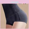 Solid Abdomen Womens Color Highwaisted And Hips Body Shaping Briefs