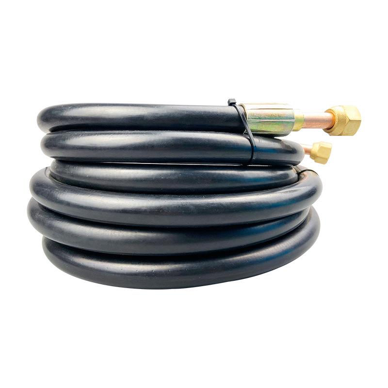 Air Conditioner Copper Connection Hose for Indoor/Outdoor Units - 1HP To 5HP Compatible, Weld-Free Design