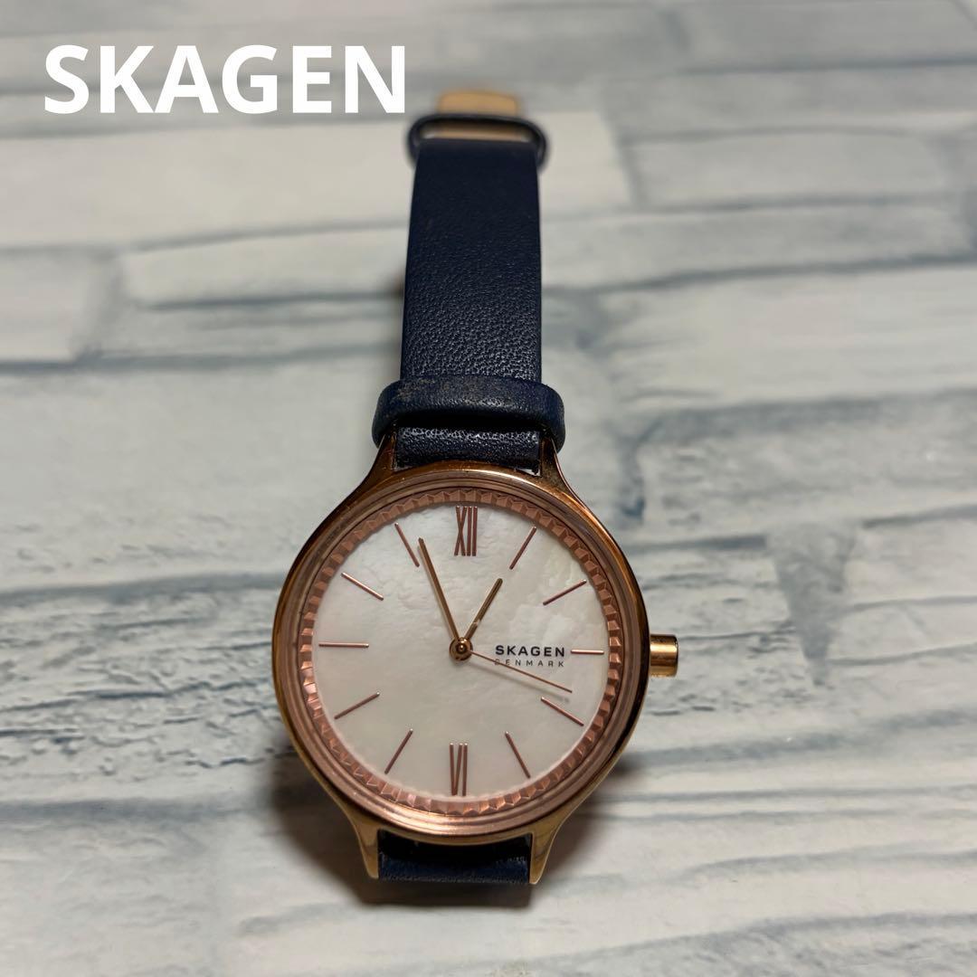 Used SKAGEN Anita Collection Quartz Watch