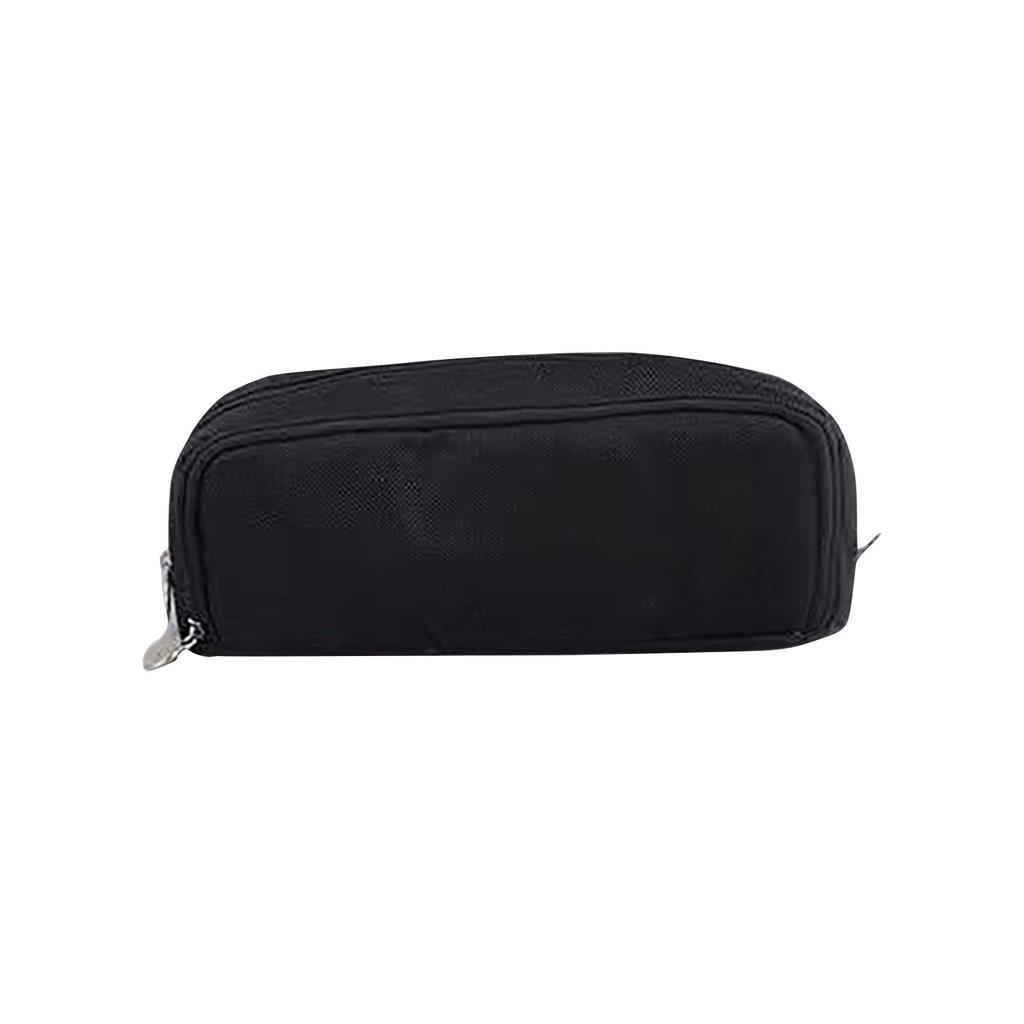 High-value Japanese Style Large-capacity Pencil Case Korean Version Junior High School Student Canvas Stationery Bag Boys And Girls Cute Pencil Case