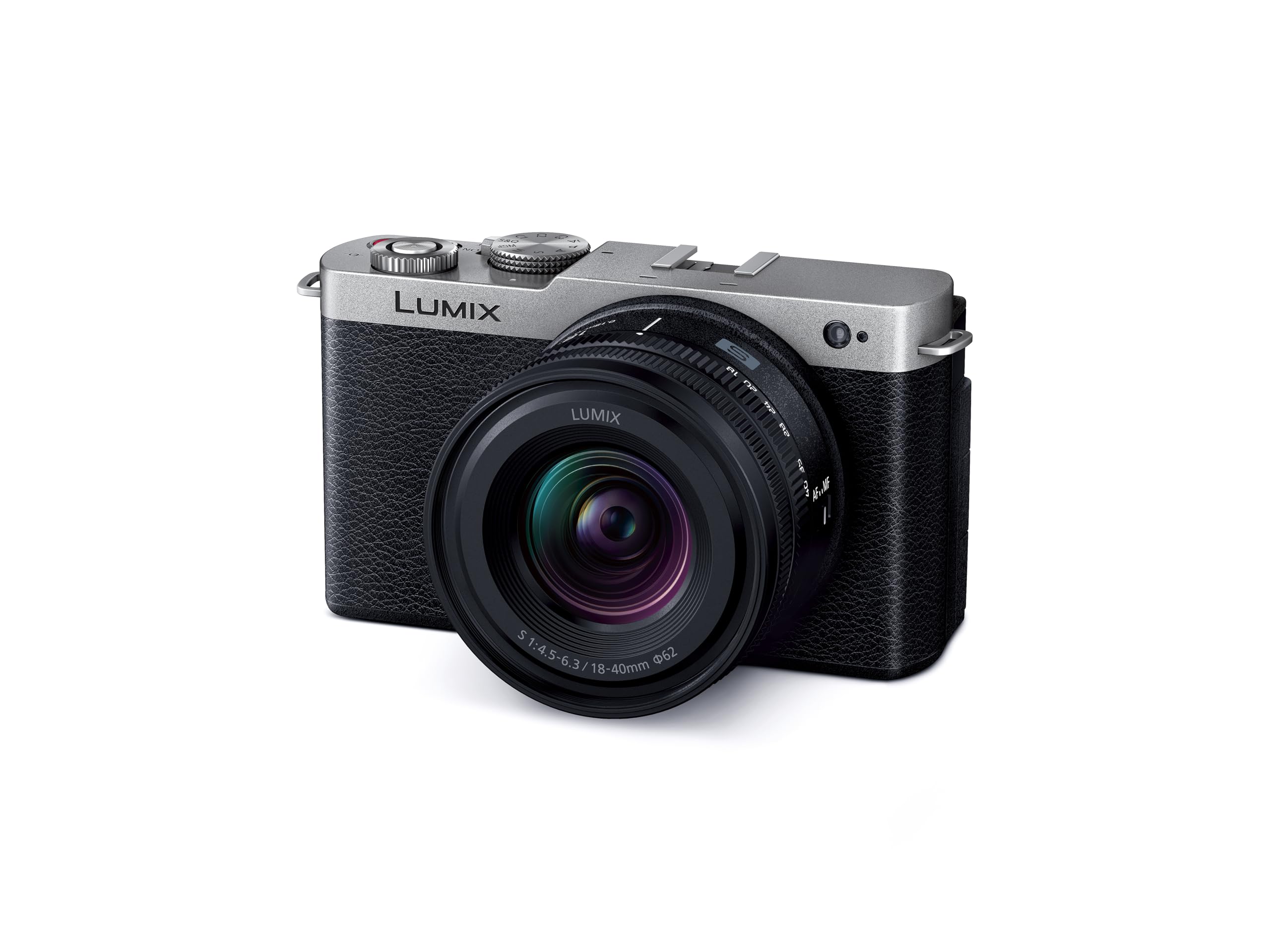 

Panasonic Full Size Mirrorless Single Lens Camera Lumix Wide Angle Zoom Lens Kit Dark Silver DC-S9N-S