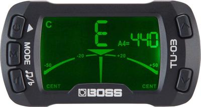 BOSS for and Violin with Advanced Metronome Up To 8 Hours of and Clip-on Tuner/Metronome TU-03 Guitar, Bass, Ukulele, Function, Backlight, Use,