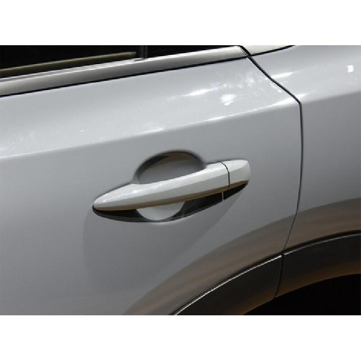 Exterior Side Door Handle Cover Trim Chrome For 2021-2022 Nissan Rogue  X-Trail
