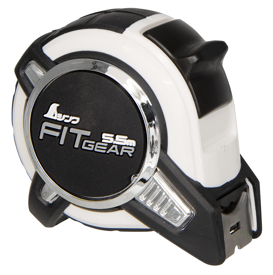 

Shinwa Sokutei Convex Fit Gear JIS 80531 25-5.5m білий