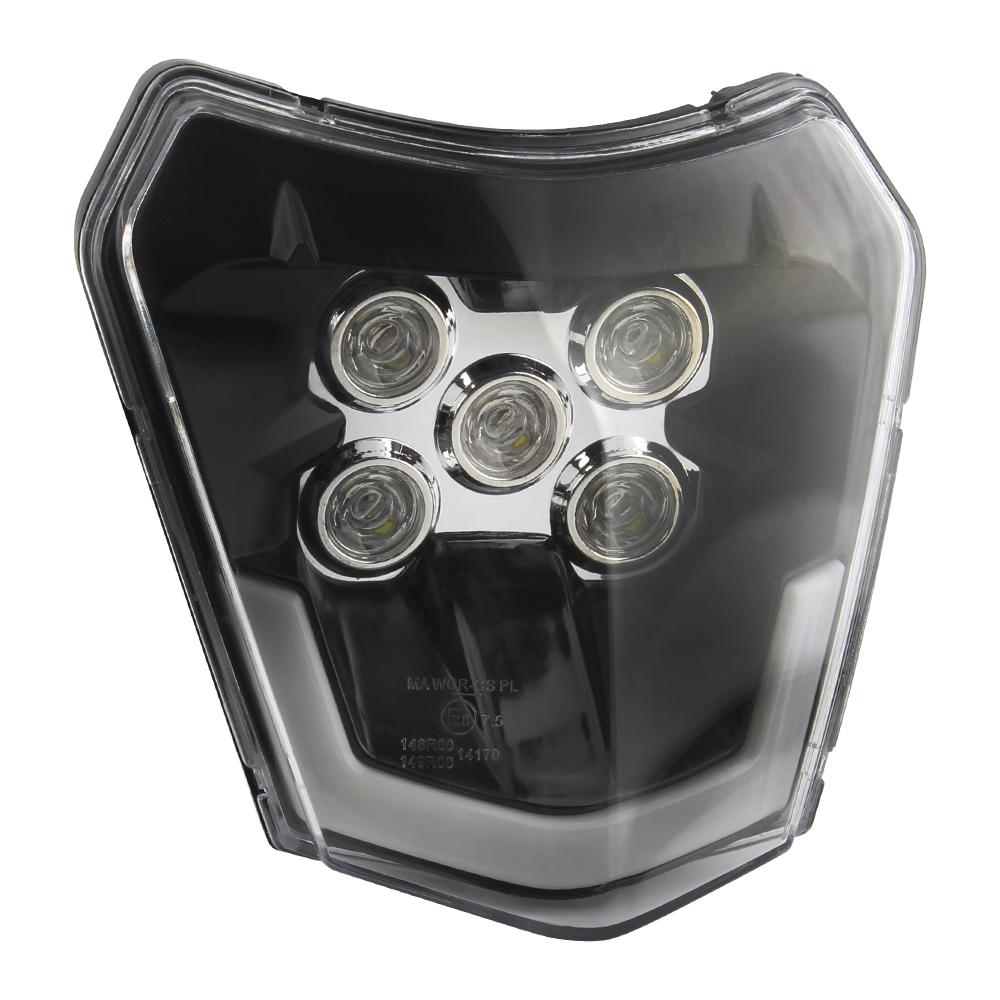 Motorcycle LED Headlight for KTM EXC SX XC XCW 125 150 250 300 350 450 530 Headlamp Motocross Accessories Lighthouse Supermoto