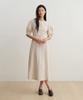 TOWAV Nui Volume Dress_Ecru