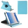 Case for 9-10 Inch Tablet - Leather/PU, Blue, Shockproof