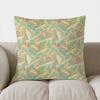 Exquisite Geometric Ethnic Pattern Double-sided Printed Pillow Cover Short Plush Suitable Living Rooms Sofas Throw Cushion Cover