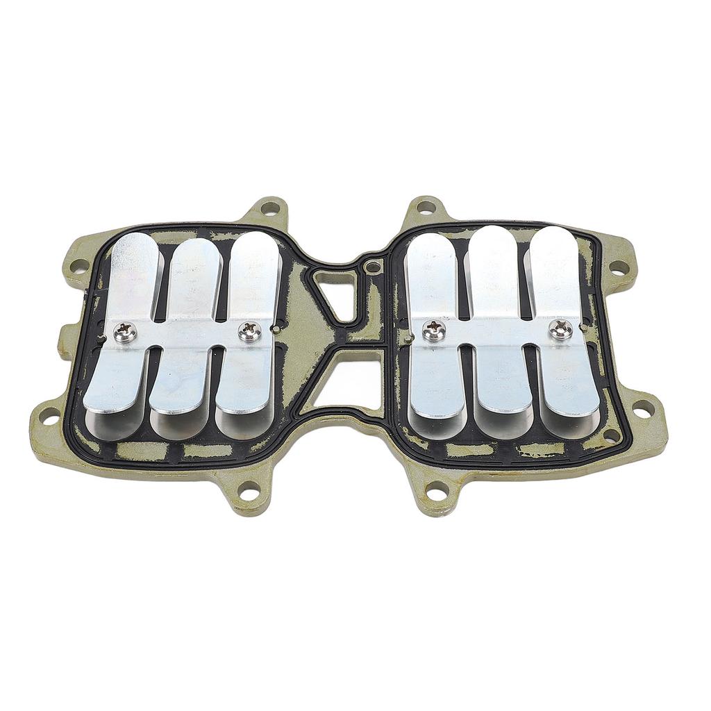 Reed Valve Assembly 66T 13610 00 Steel Alloy Marine Boat Motor Intake Reed Valve Assy Replacement for 40HP E40X 2