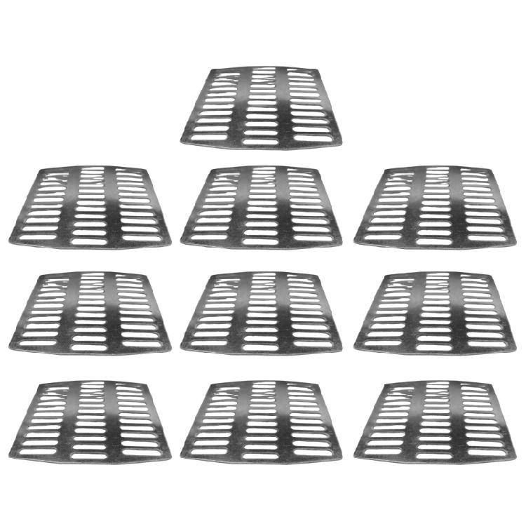 10Pcs Brick Weep Hole Inserts Stainless Steel Weep Hole Covers Replacement Wall Cracks Inserts For Secure Installation