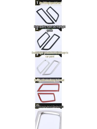 Oshan X7 2020 Front Air Outlet Decorative Frames (Left & Right)