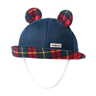 MIKIHOUSE HOT BISCUITS Marineblau für Jungen und Hut Größe S, Blau, Mädchen, (44-48cm), 73-9106-497