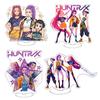 Demon Hunters Rumi Mira Zoe Acrylic Standing Plate Backpack Decoration Pendant Ornament Accessories Toy