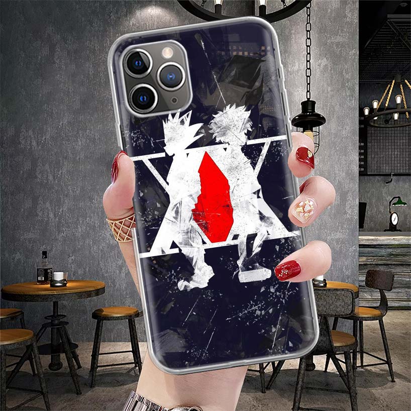 Anime Hunter HXH Soft Phone Case For IPhone 11 17 Air 16E 16 Pro Max 15 + 14 Plus 13 Mini 12 Apple 7 SE 8 Fundas Coque 11 17 Air