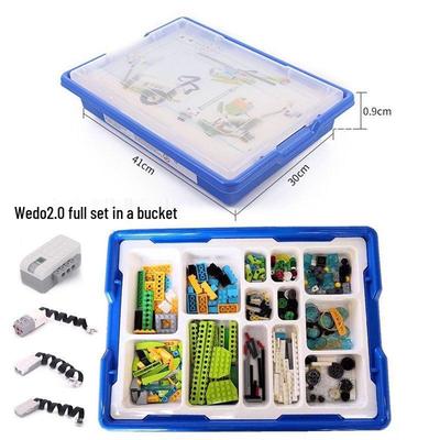 Domestic Compatible WeDo 2.0 Programming Kit: Hub, Motor, Sensor, Bluetooth 45300 Host