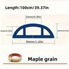 1PC 1m/39.37in Pvc Floor Cord Cover Self-adhesive Power Cable Protector Extension Electric Wire Duct Slot Cable Sleeves Hider Co