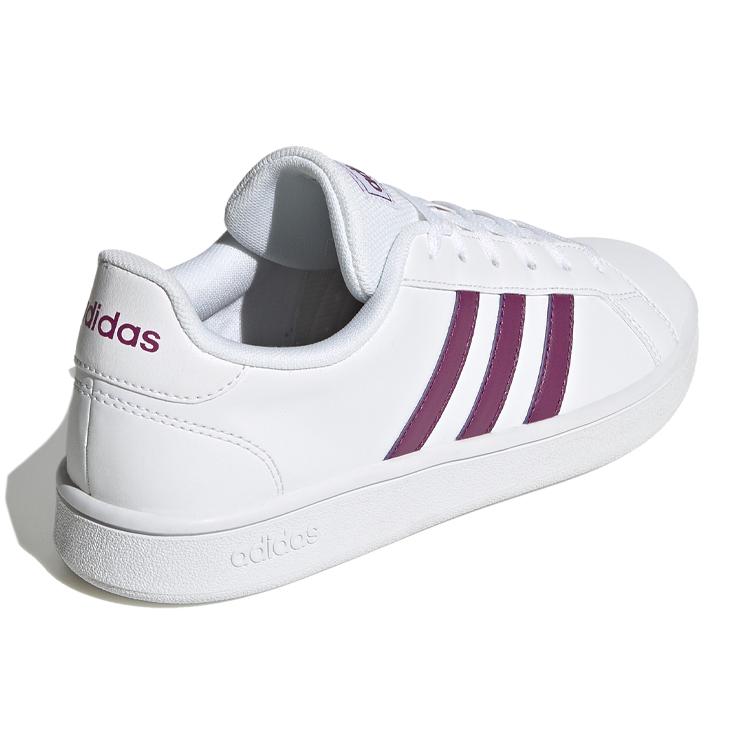 Adidas X 032c Grand Court Base 'White Cherry Metallic' Women's FW0810