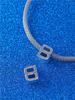 26 English Letters on The Back Love Zircon copper for Women Diy Authentic Bracelets Accessories Jewellery Making Gift