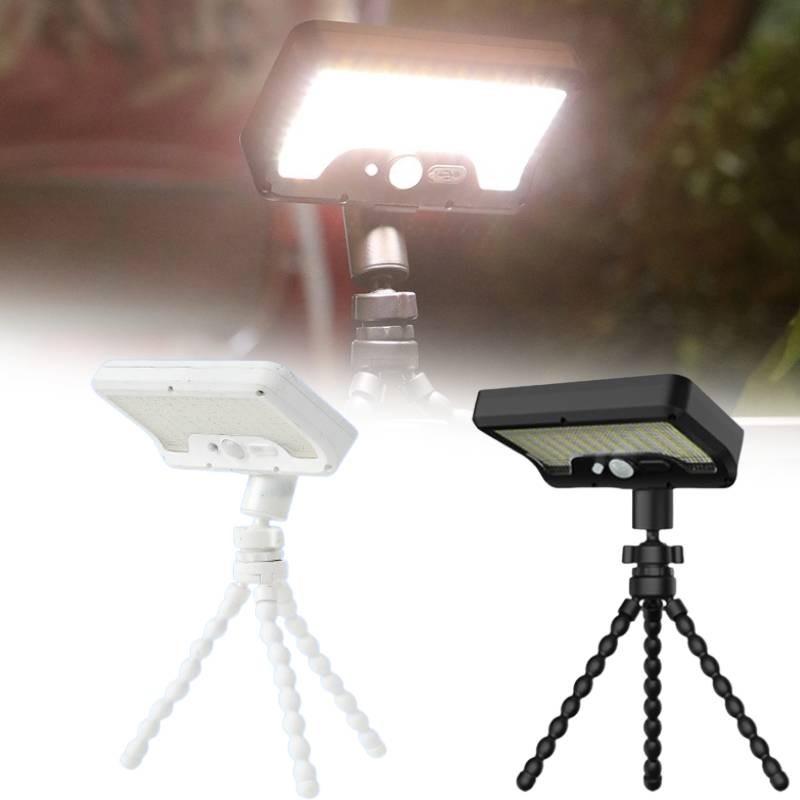 Shaped Octopus Clip Solar Light Outdoor Lamp Courtyards Wall Lamps Waterproof