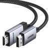 Ugreen Dp119 Displayport/Hdmi 4K 60Hz Cable 1M - Gray