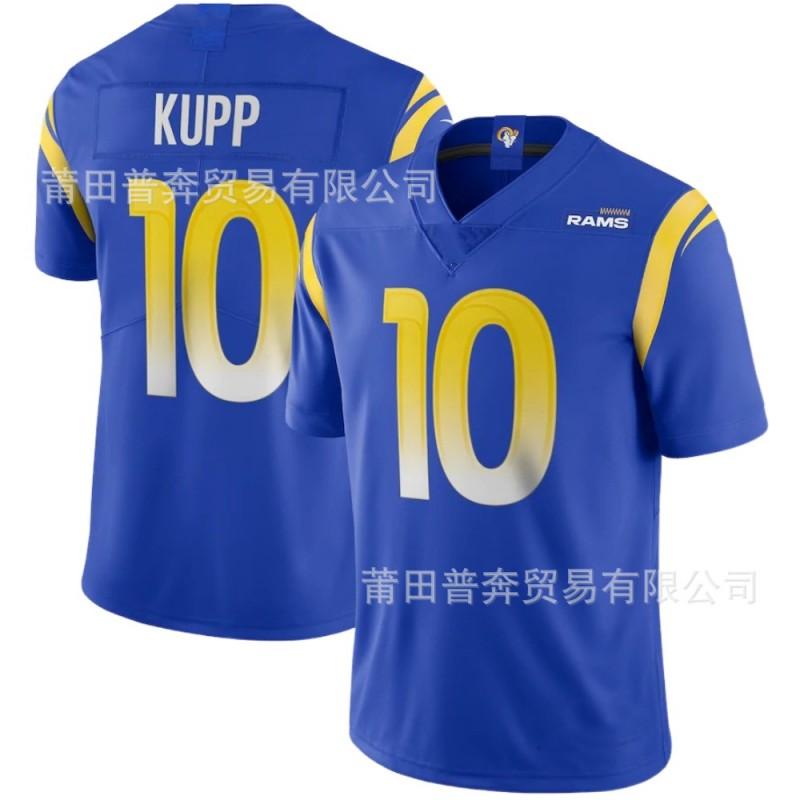 NFL Los Angeles Rams 99 Donald Embroidered Football Jersey Men Women Sports Uniform
