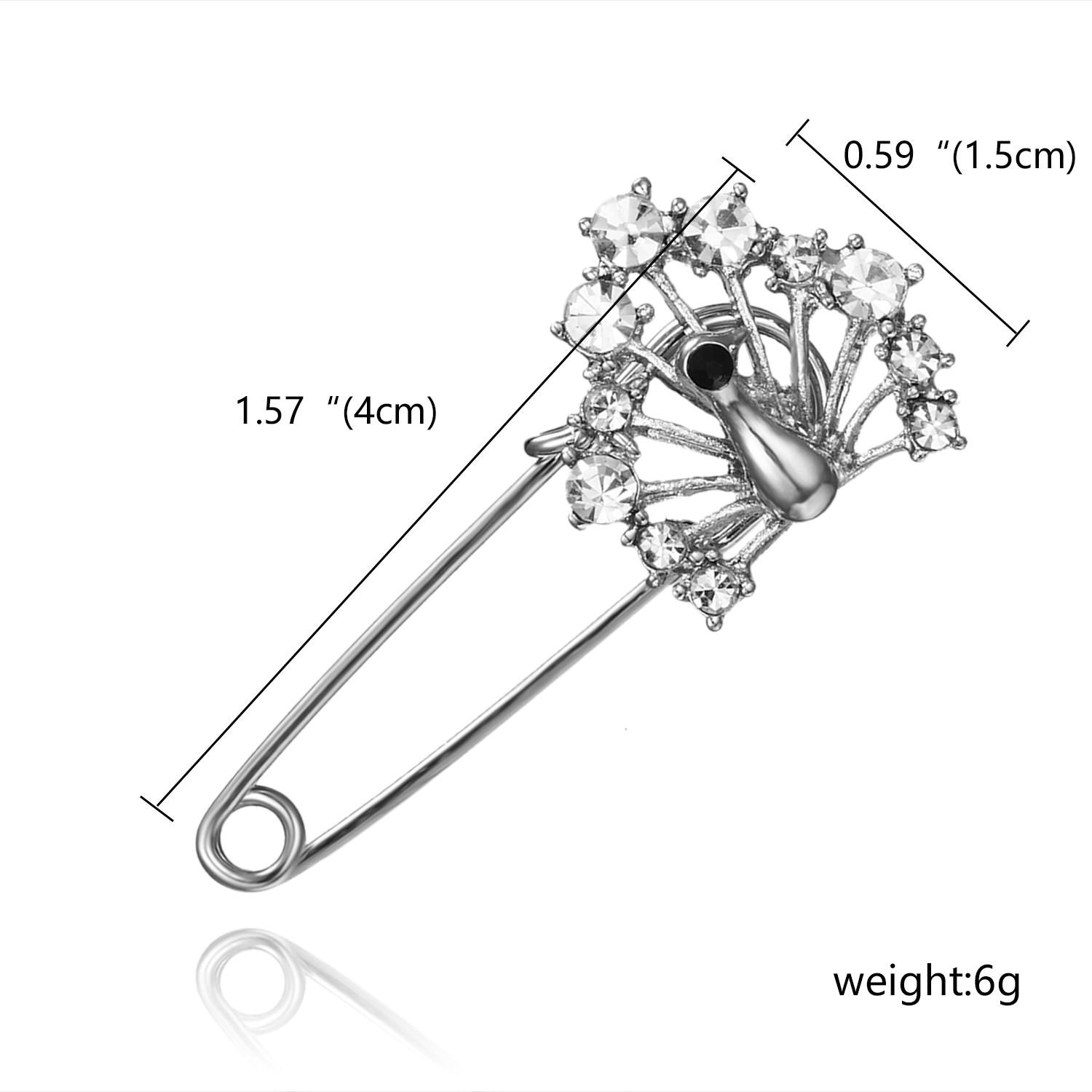 

Rinhoo Роскошная модная брошь-цветок со стразами для женщин, элегантный бант, корона, сова, бабочка, сердце, украшение, пряжка, английские булавки